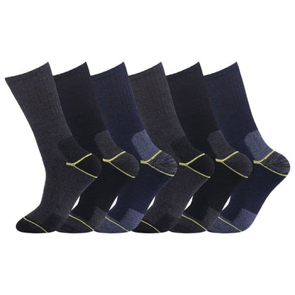 Chaussettes de travail Big Foot pour hommes, taille UK 11-14