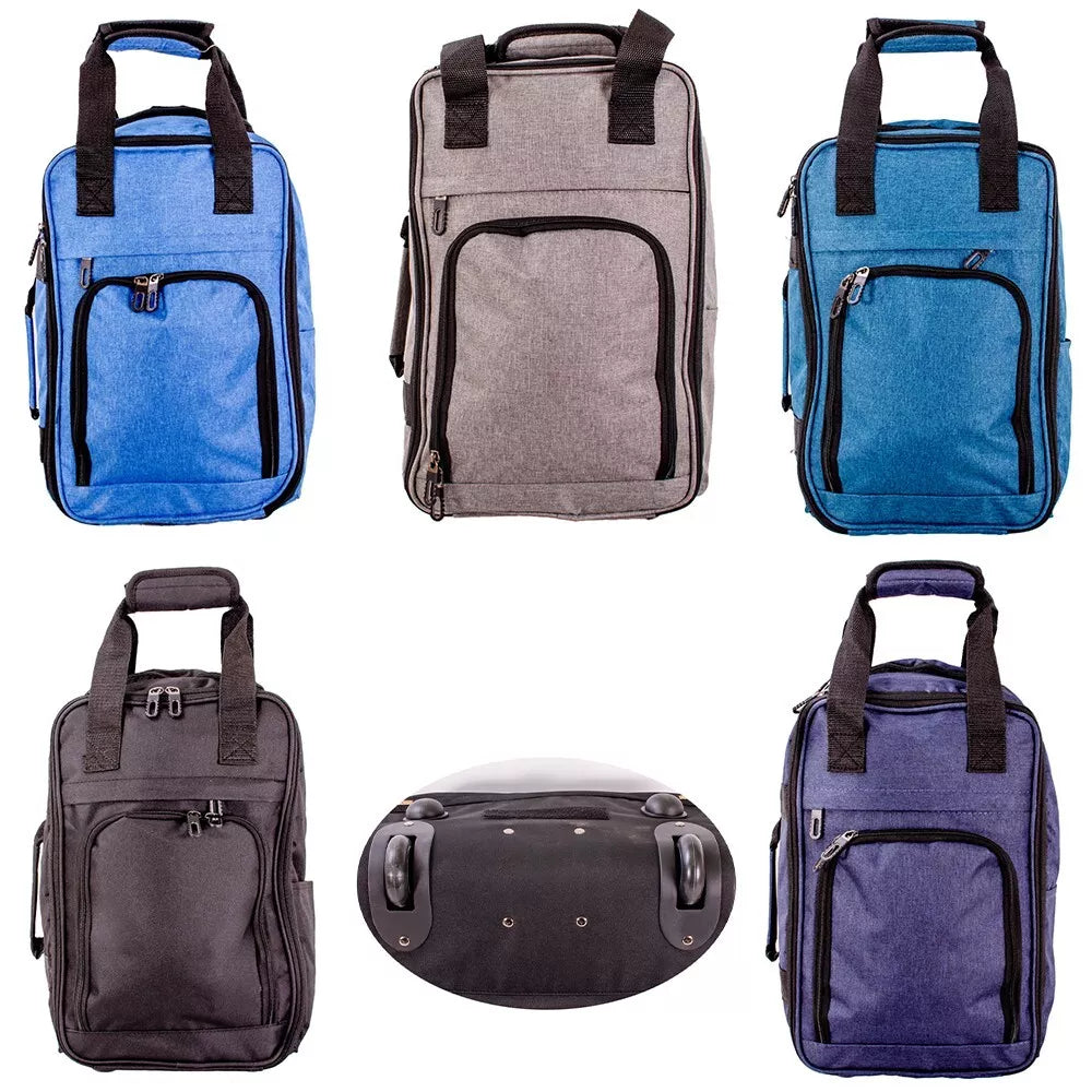 40x25x20cm Under Seat Ryanair Cabin Trolley Suitcase Carry On Luggage Travel Bag
