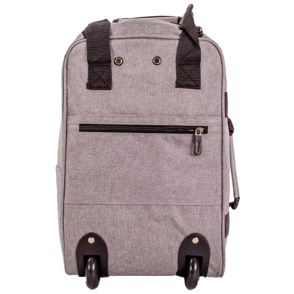 40x25x20cm Under Seat Ryanair Cabin Trolley Suitcase Carry On Luggage Travel Bag