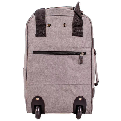 40x25x20cm Under Seat Ryanair Cabin Trolley Suitcase Carry On Luggage Travel Bag