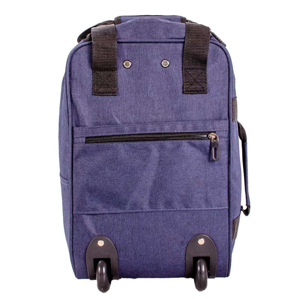 40x25x20cm Under Seat Ryanair Cabin Trolley Suitcase Carry On Luggage Travel Bag