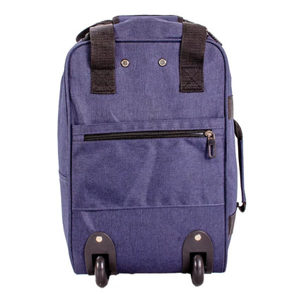 40x25x20cm Under Seat Ryanair Cabin Trolley Suitcase Carry On Luggage Travel Bag