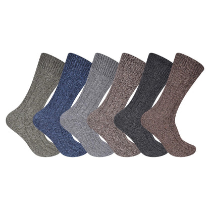 Mens Wool Blend Socks