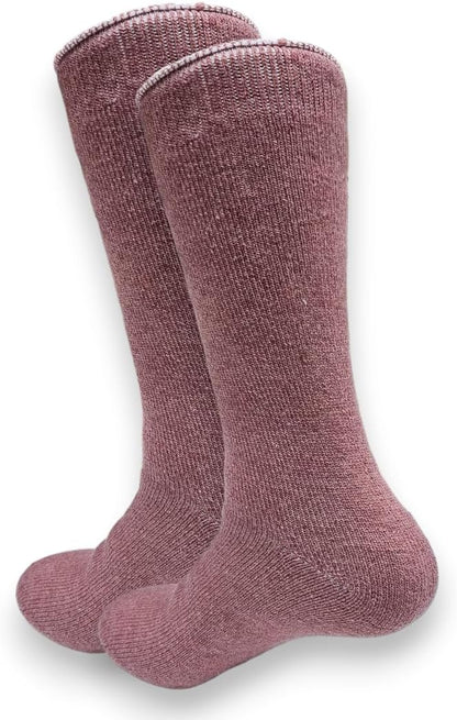 Thick Ladies Merino Lambs Wool Socks Soft Warm 2.4 Tog