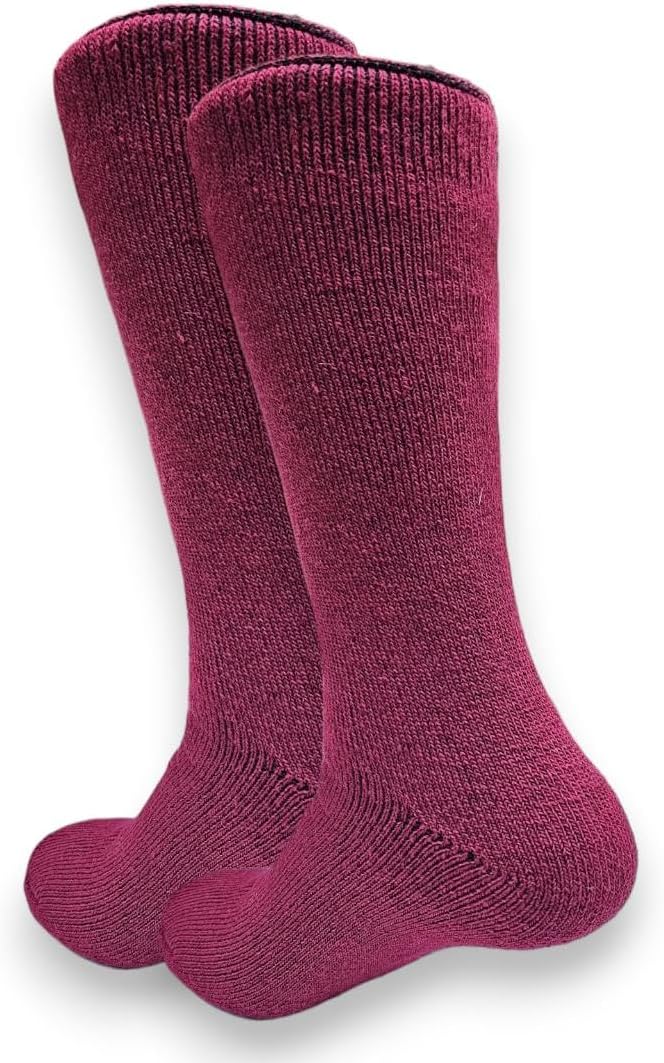 Thick Ladies Merino Lambs Wool Socks Soft Warm 2.4 Tog