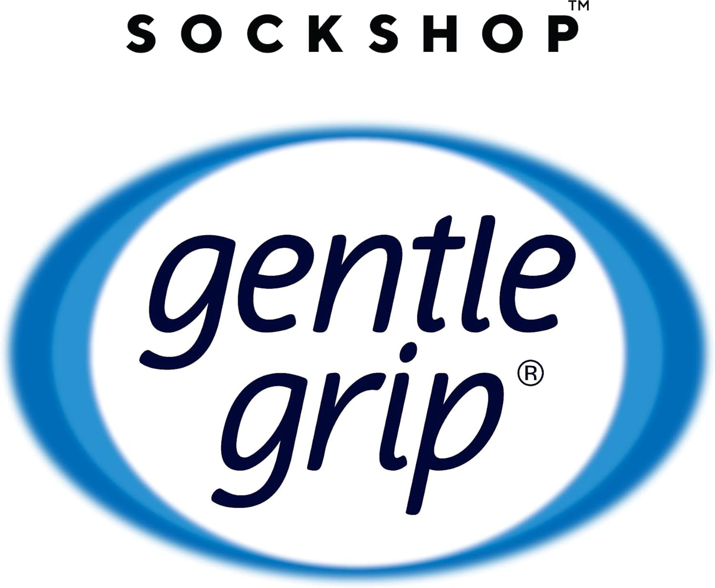 SockShop Gentle Grip Ladies Fun Feet Non-Binding Honeycomb Gentle Top Novelty Patterned Socks in a Multipack of 3 Assorted Colours Size 4-8